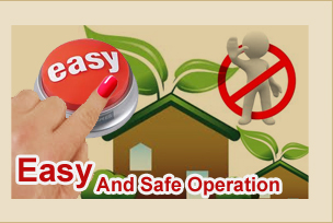 Food Waste Disposal - Easy & Safe Operation